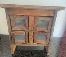 Holz Spielzeug Hasenstall