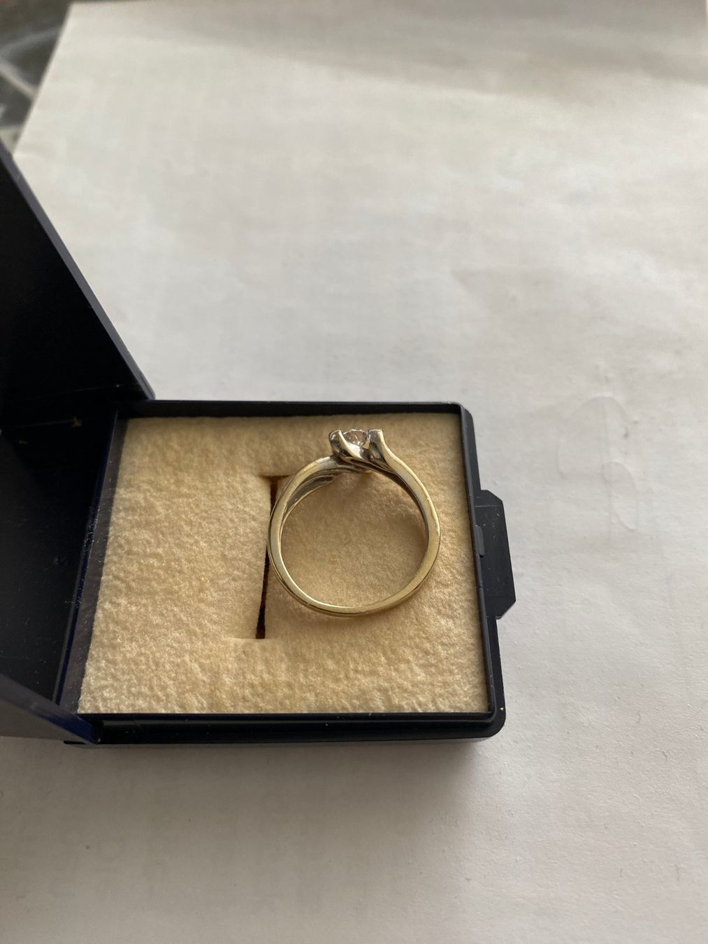 Ringe: Damen Brillantring Gelbgold 18K – Gebraucht aus Hochdorf von Alfisto 3