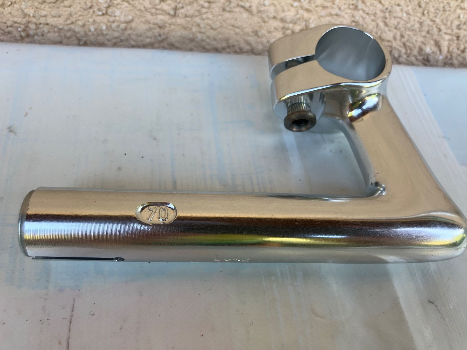 3T Ersatzteile: Vorbau 3ttt Record 70mm Rennvelo – Neu (gemäss Beschreibung) aus Trimbach von cendira 5
