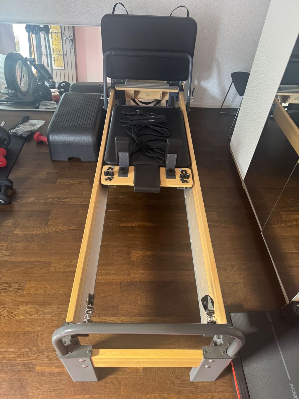 Hometrainer: BALANCED BODY RIALTO REFORMER – Nuovo (secondo la descrizione) da Aarburg venduto da federer20 3