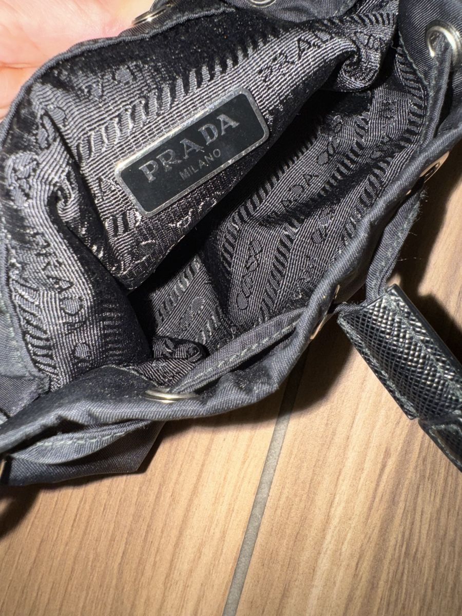 Prada Taschen für Damen: PRADA Bucket Bag aus Nylon Damen – Neu (gemäss Beschreibung) aus Zürich von iva_c9dw 3