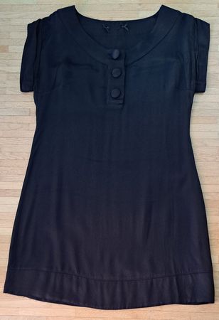 Elégante robe noir