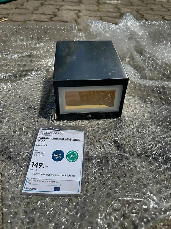 Lampade: Wandleuchte KAUNAS – Usato da Häfelfingen venduto da kus_l9j6