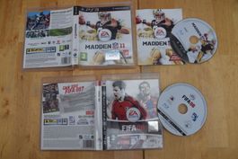 Madden 11 + FIFA 08 (CIB)