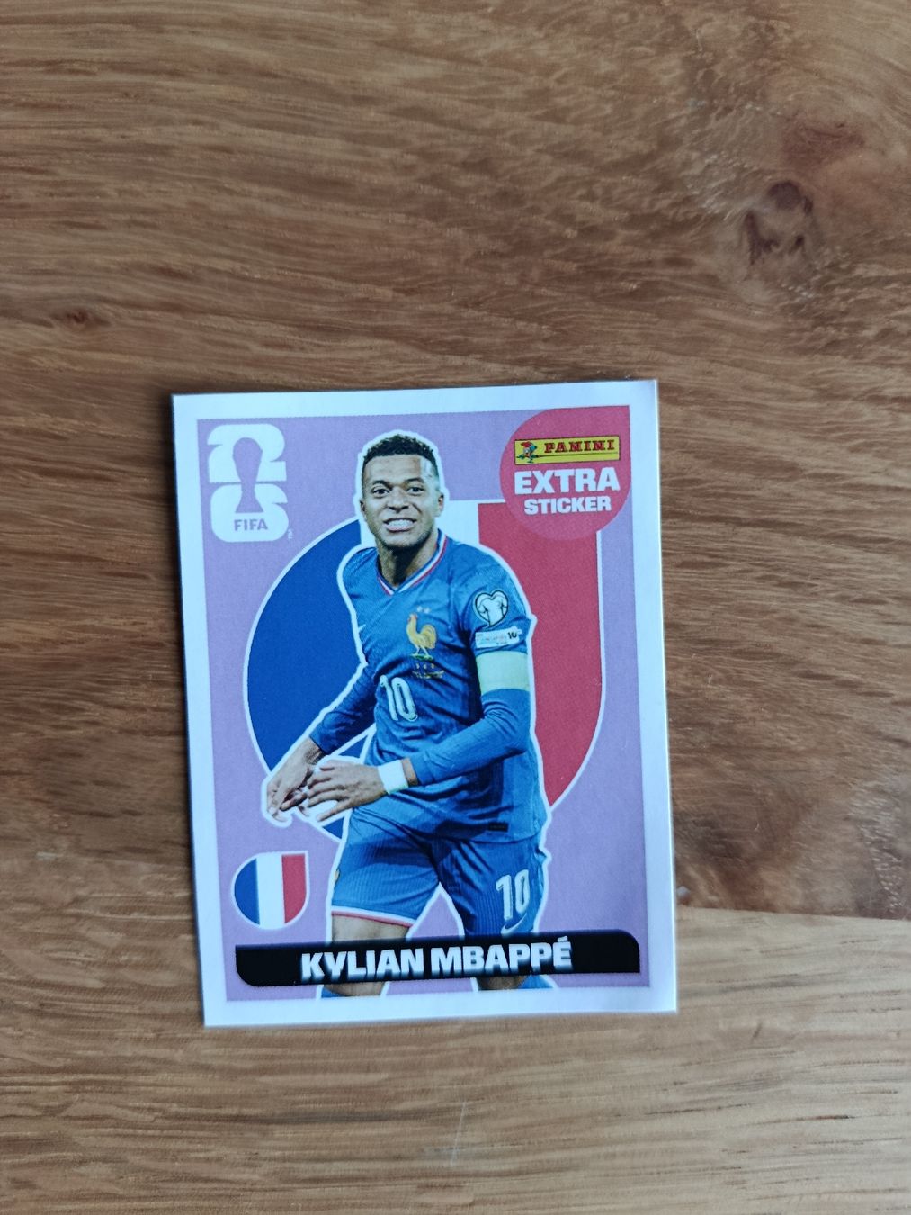 Panini Carte collezionabili: extra stickers Mbappé – Nuovo (secondo la descrizione) da Broc venduto da boris.privet