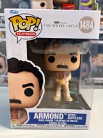 Funko POP! Television The White Lotus Armond with Suitcase