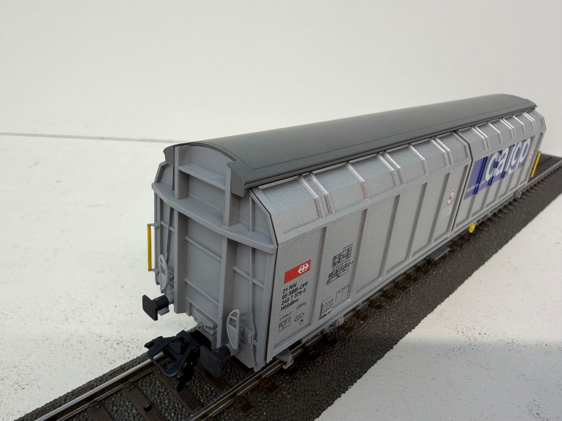 Märklin Modelleisenbahnen: Märklin 48025 SchiebewandwagenSBB CARGO – Gebraucht aus Büsserach von ModellbahnDepot 3