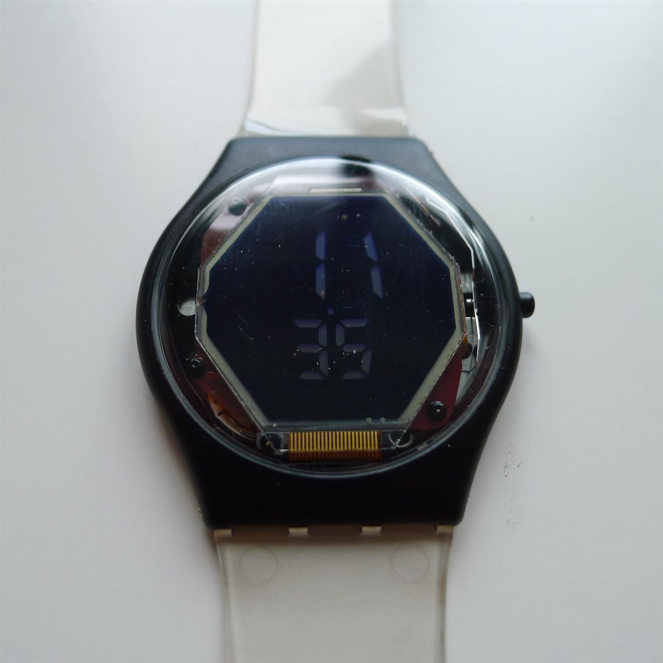 Swatch Uhren: Swatch Skin Beat Prototype, nummeriert! – Gebraucht aus Ebikon von SilvioFreund 3