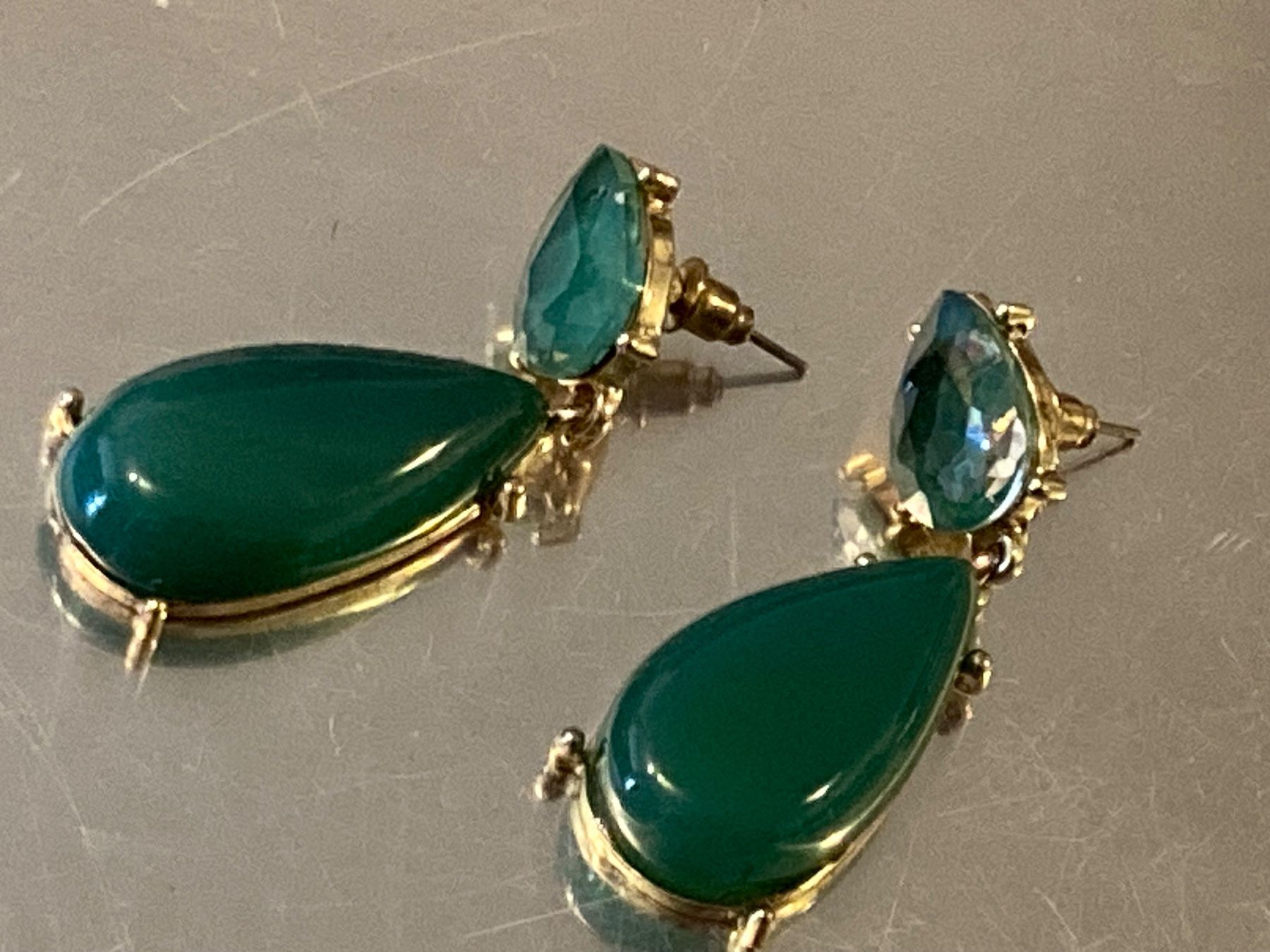 Orecchini pendenti & Orecchini a lobo: Boucles d’oreilles vintage – Usato da Marly venduto da Antigona71 2
