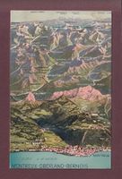 Ligne MOB - Montreux Oberland Bernois - 1911