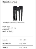 Reiterhose aus Leder
