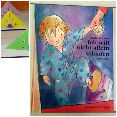 Bücher: Ich will nicht allein schlafen – Gebraucht aus Wetzikon ZH von