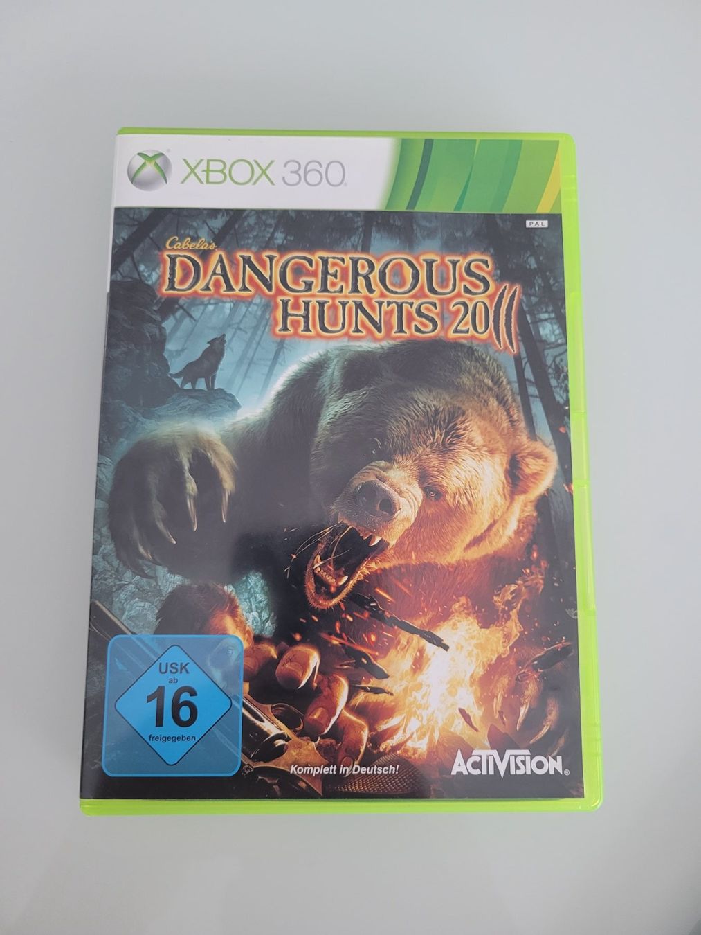 Spiele: Cabela`s Dangerous Hunts 2011 / XBox 360 – Gebraucht aus Uezwil von -Retrogames-