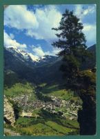 Leukerbad, 1977,Balmhorn und Gitzifurgge, ungelaufen