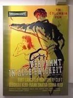 Bild, Plakat,"Verdammt in alle Ewigkeit" Filmposter