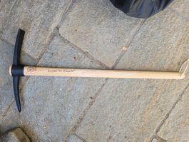 neuer 2.5 kg Kreuzbickel mit Eschenstil
