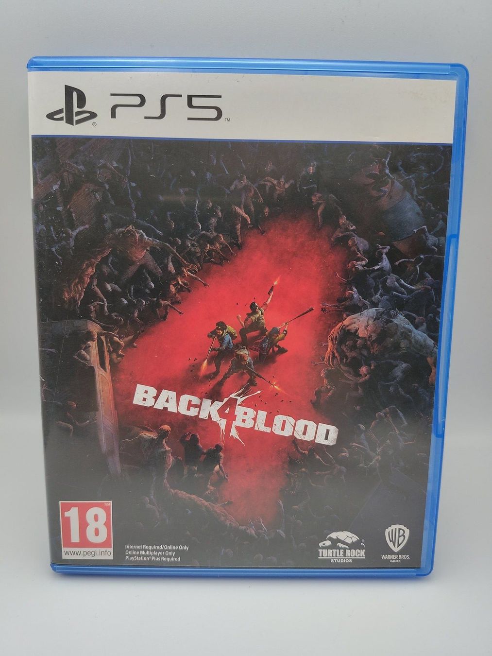 Sony Spiele: Back 4 Blood (Playstation 5) – Gebraucht aus Kloten von SuperRetroPixels
