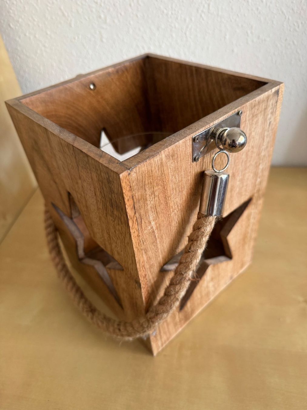 Sonstige Dekorationen & Accessoires: Laterne mit Stern – Gebraucht aus Luzern von Ankerli 4