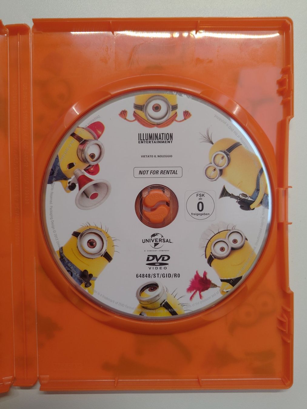 Tutti i DVDs: Ich - Einfach unverbesserlich 2 – Usato da Liestal venduto da Kratzilla 1