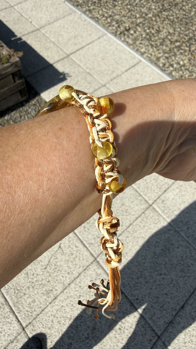 Bracciali & Braccialetti: Bernstein Armband, Unikat, Neu!!! – Nuovo e nell'imballaggio originale da Ebikon venduto da Leonidas2 6
