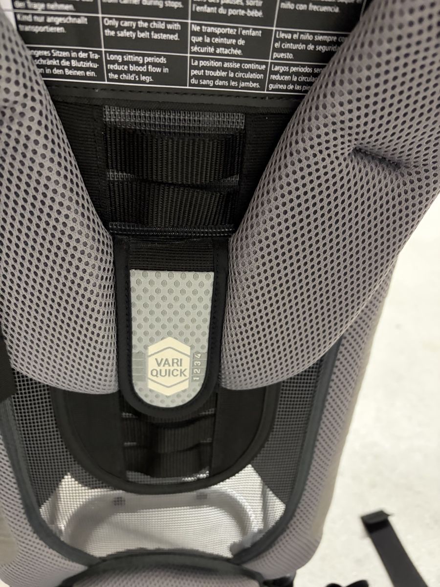 Deuter Marsupi portabebè: Kid Comfort Active Deuter – Usato da Kriens venduto da regula64 5