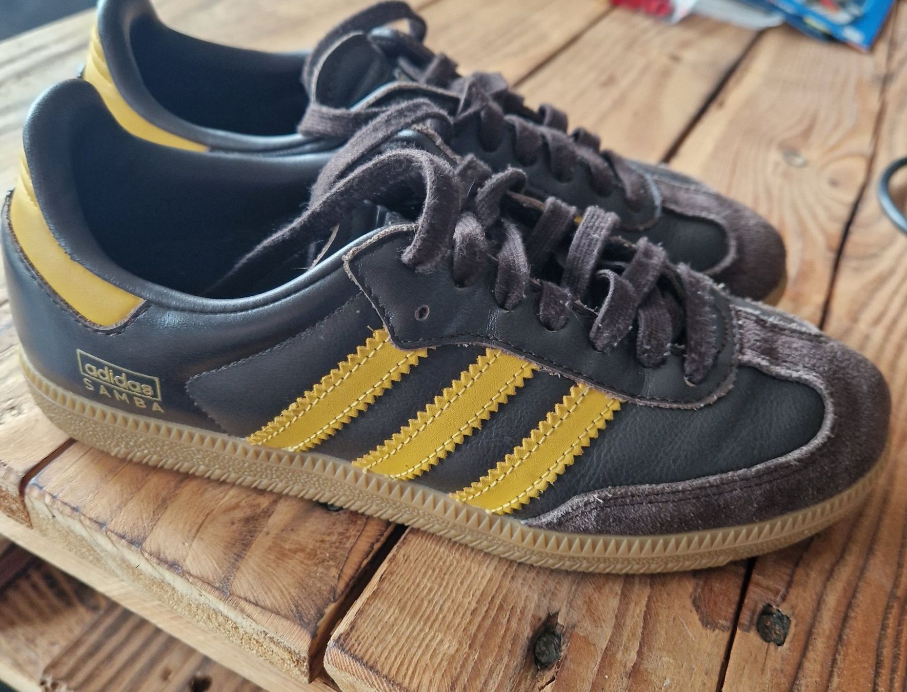 Adidas Scarpe da uomo: Adidas Samba, 37,5 – Usato da Gränichen venduto da sunchi07