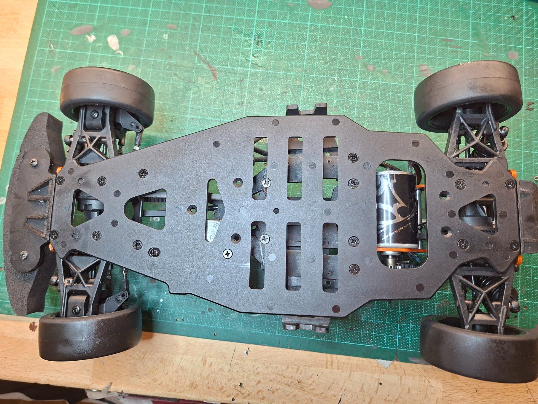HPI Modellismo RC: Hpi Sprint 2 Seat Edition – Usato da Hirschthal venduto da rc-xdreams 3