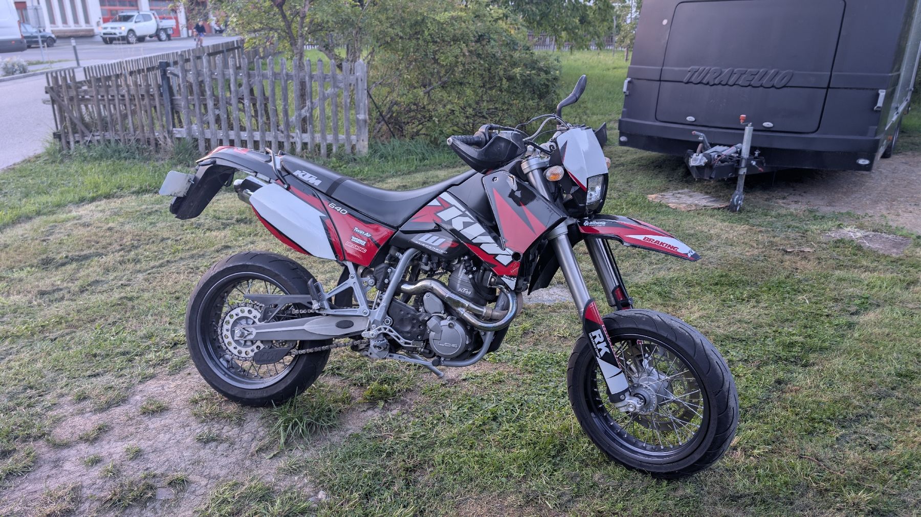 KTM Route: KTM LC4 – D'occasion à Sevelen par pan_nny5