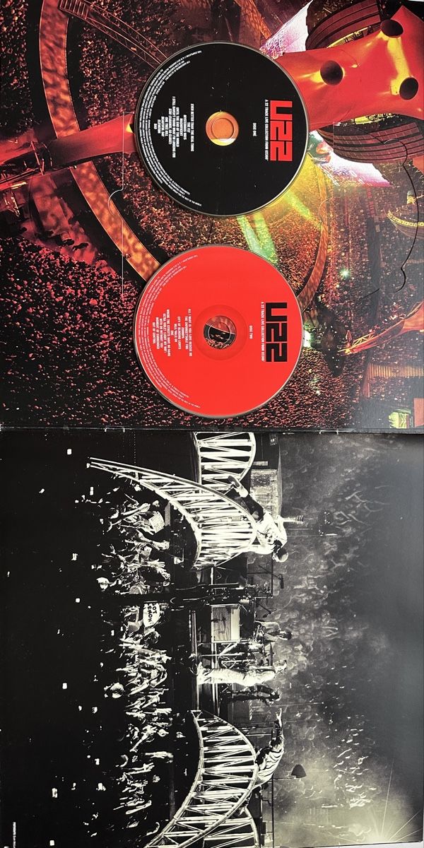 CDs: U2 Live Collection from U2 360 2 Disc – Neu (gemäss Beschreibung) aus Steinhausen von Lisa08_01 1