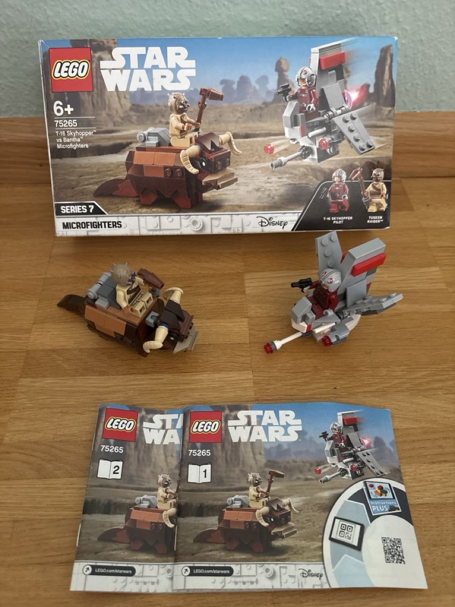 Lego Baukästen: Lego Star Wars 75265 – Gebraucht aus Basel von Nihaojuju