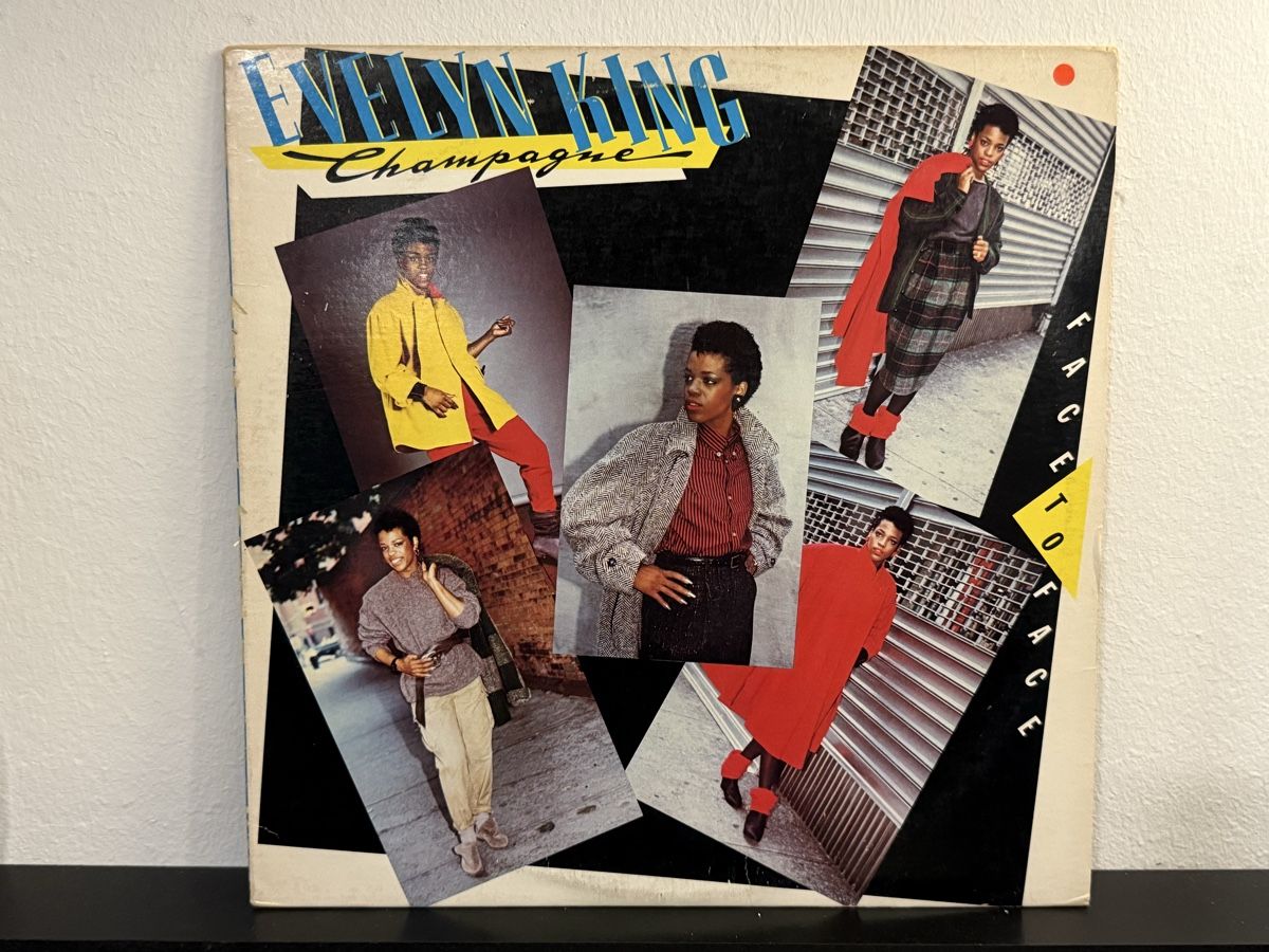Dischi in vinile: Evelyn "Champagne" King - Face to Face  – Usato da Delémont venduto da Studio_du_soleil