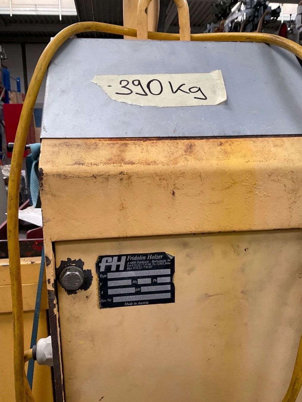 Tutte le macchine: Hydraulic Presse – Usato da Liestal venduto da Tobiiass 6