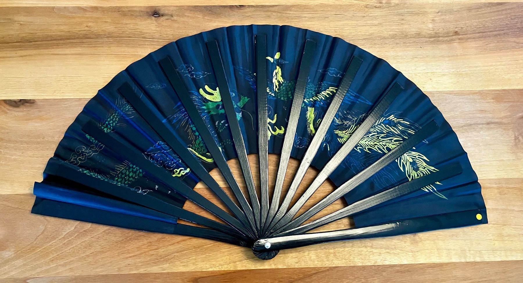 Tutte le decorazioni: Tai Chi Fächer – Usato da Wabern venduto da SuperKingChris 1