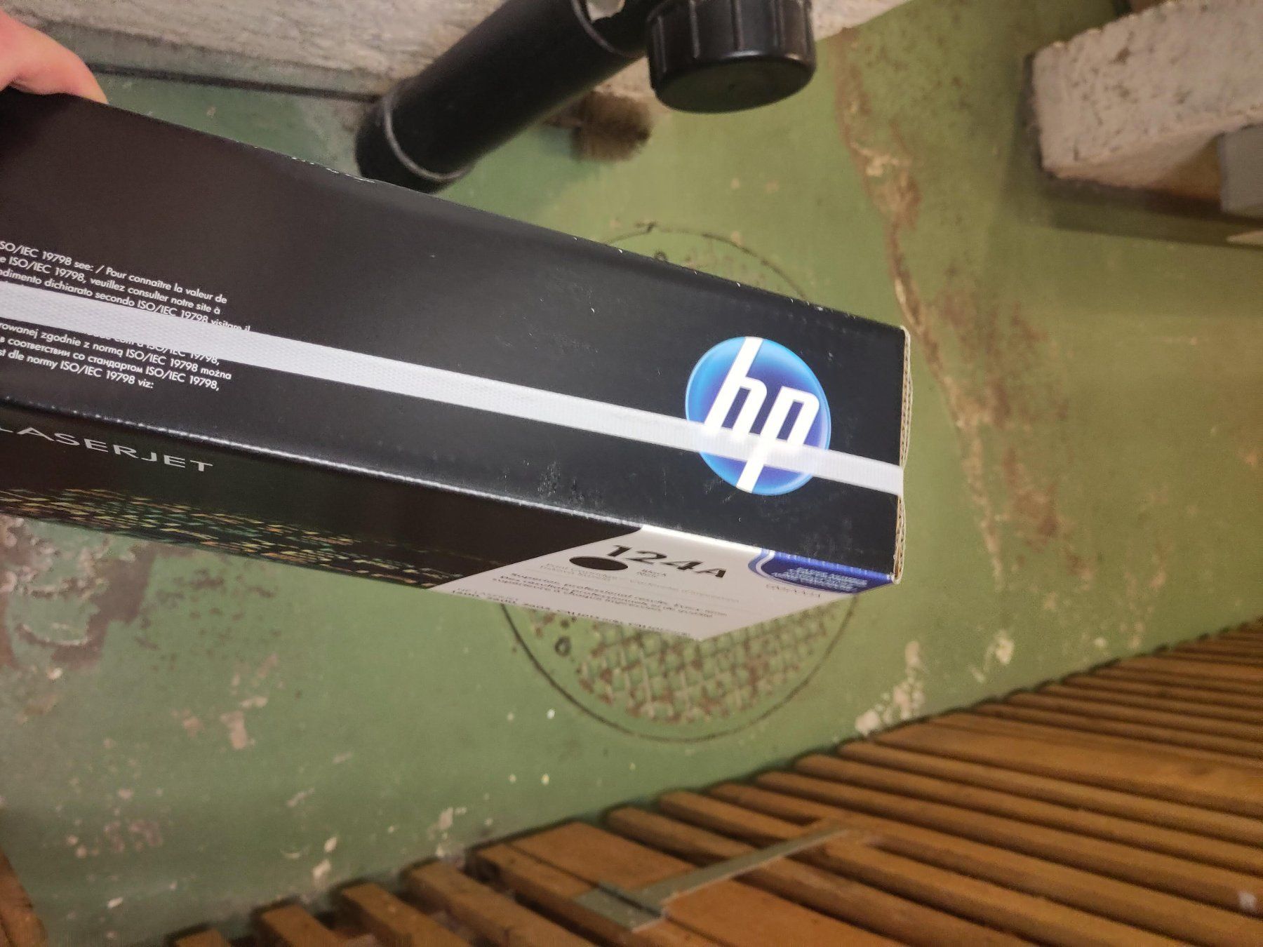 Hewlett Packard Cartucce per stampanti & toner: Original HP Q6000A / 124A Toner schwarz – Nuovo e nell'imballaggio originale da Basel venduto da normalverbraucher 1