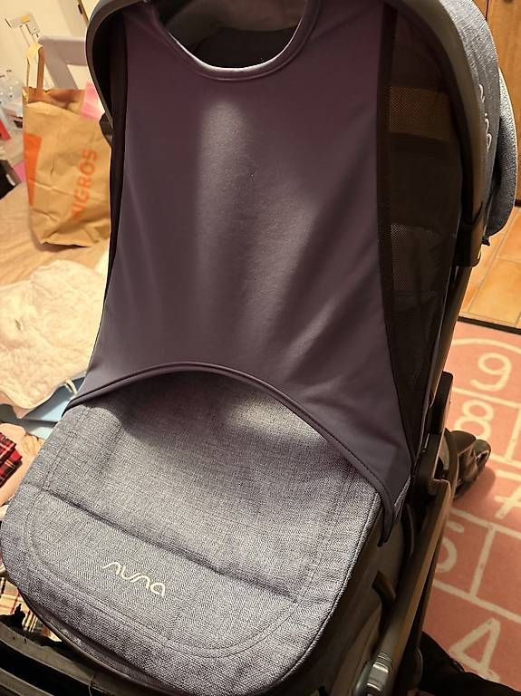 Nuna Kinderwagen: Navicella NUNA Pieghevole – Gebraucht aus Gentilino von cas_jtt9 3