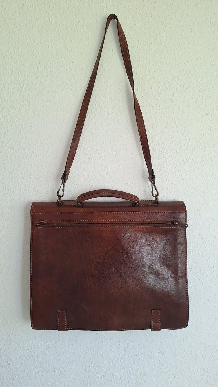 Koffer & Taschen: The Brige, Ledertasche / Aktentasche – Gebraucht aus Weinfelden von Yenas10 2