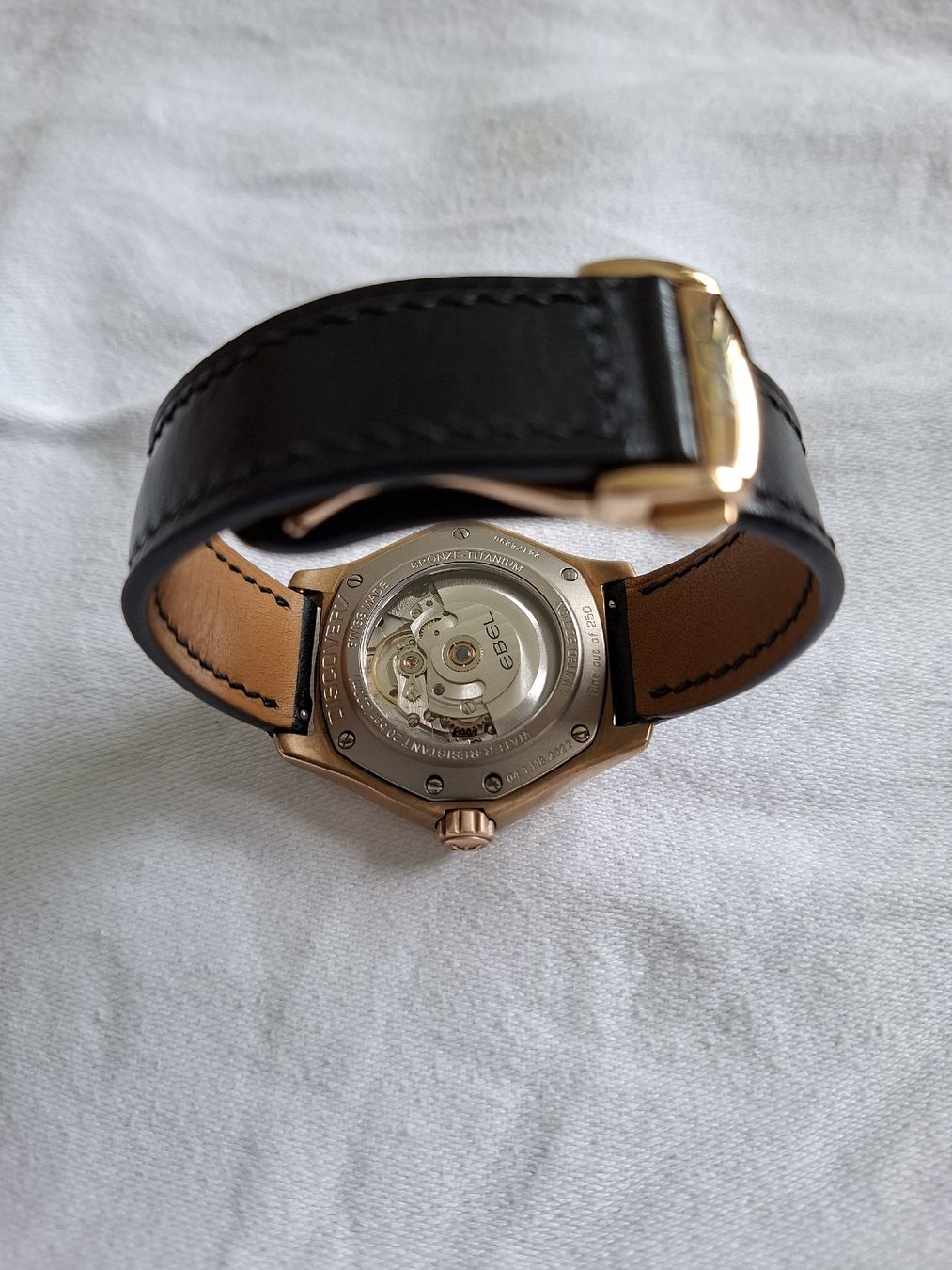 Ebel Orologi: EBEL Discovery Bronze limited – Nuovo (secondo la descrizione) da St. Silvester venduto da gbgmbh 4
