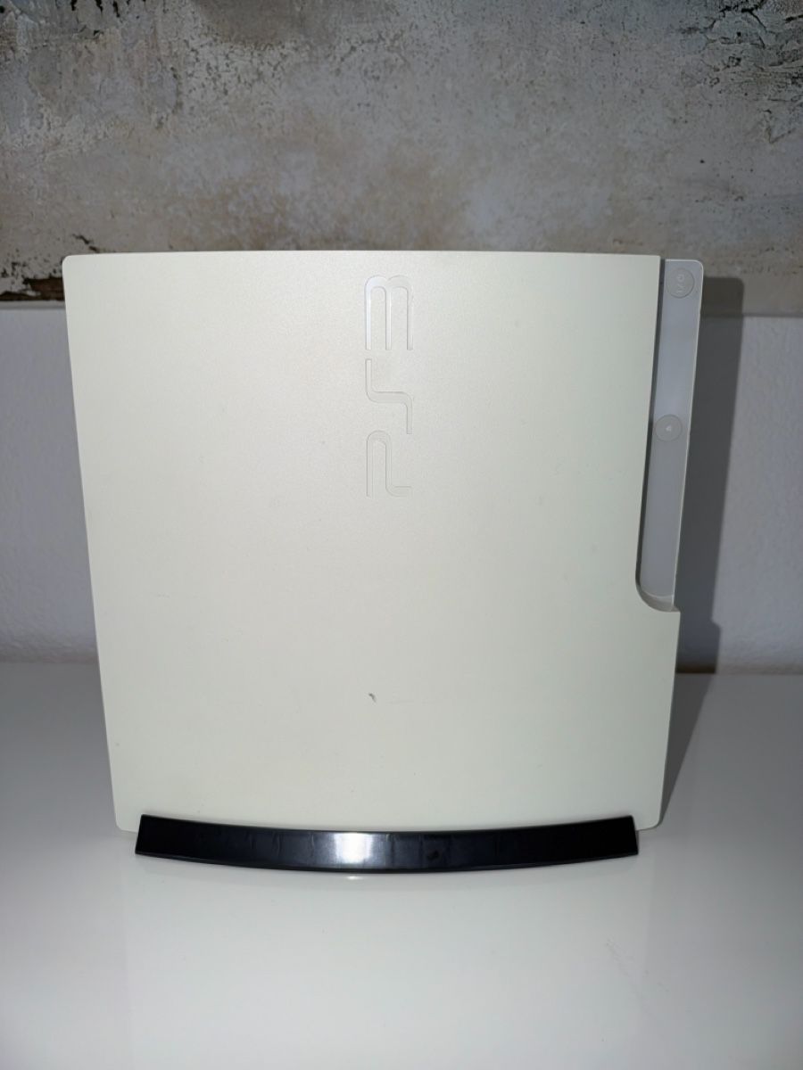 Sony Console: PS3 Slim Weiss 300GB + Controller + Top Games – Usato da Kerzers venduto da -.-Jesus-.- 2