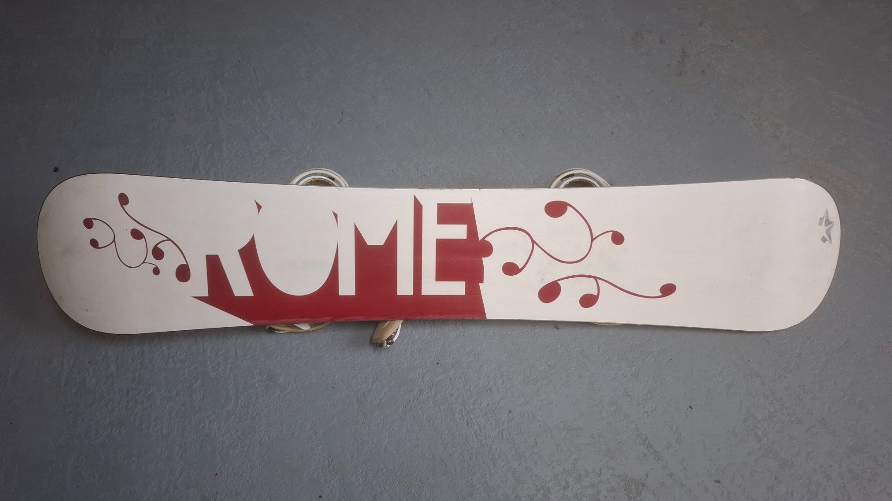 Burton Boards: Snowboard Burton Rome 149cm – Gebraucht aus Riedern von Lukas426 1