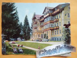 1965 Hotel Austria, Zell am See, Österreich