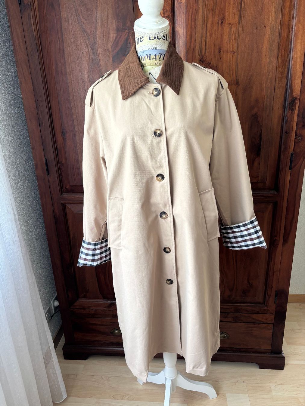 Mäntel: TRENCHCOAT neu aus Madrid – Neu (gemäss Beschreibung) aus Merishausen von yourdream 7