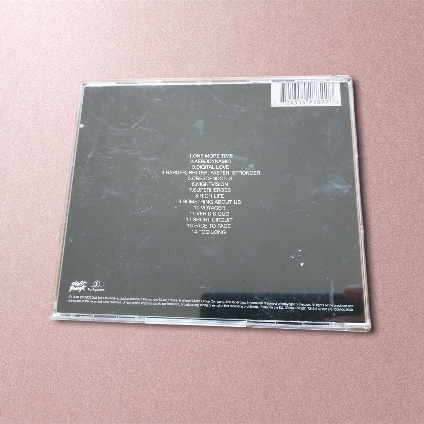 CD: Daft Punk - Discovery CD AUDIO Complet / Vollständig – Nuovo (secondo la descrizione) da Matran venduto da Swiss_Stuff_Store 1