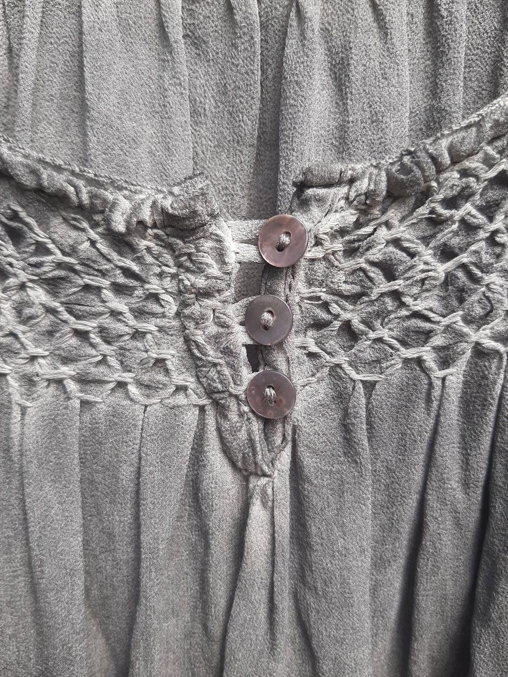 Nile Camicette: Nile Seidenbluse XL – Usato da Bern venduto da Preloved_NILE_4.Sale 7