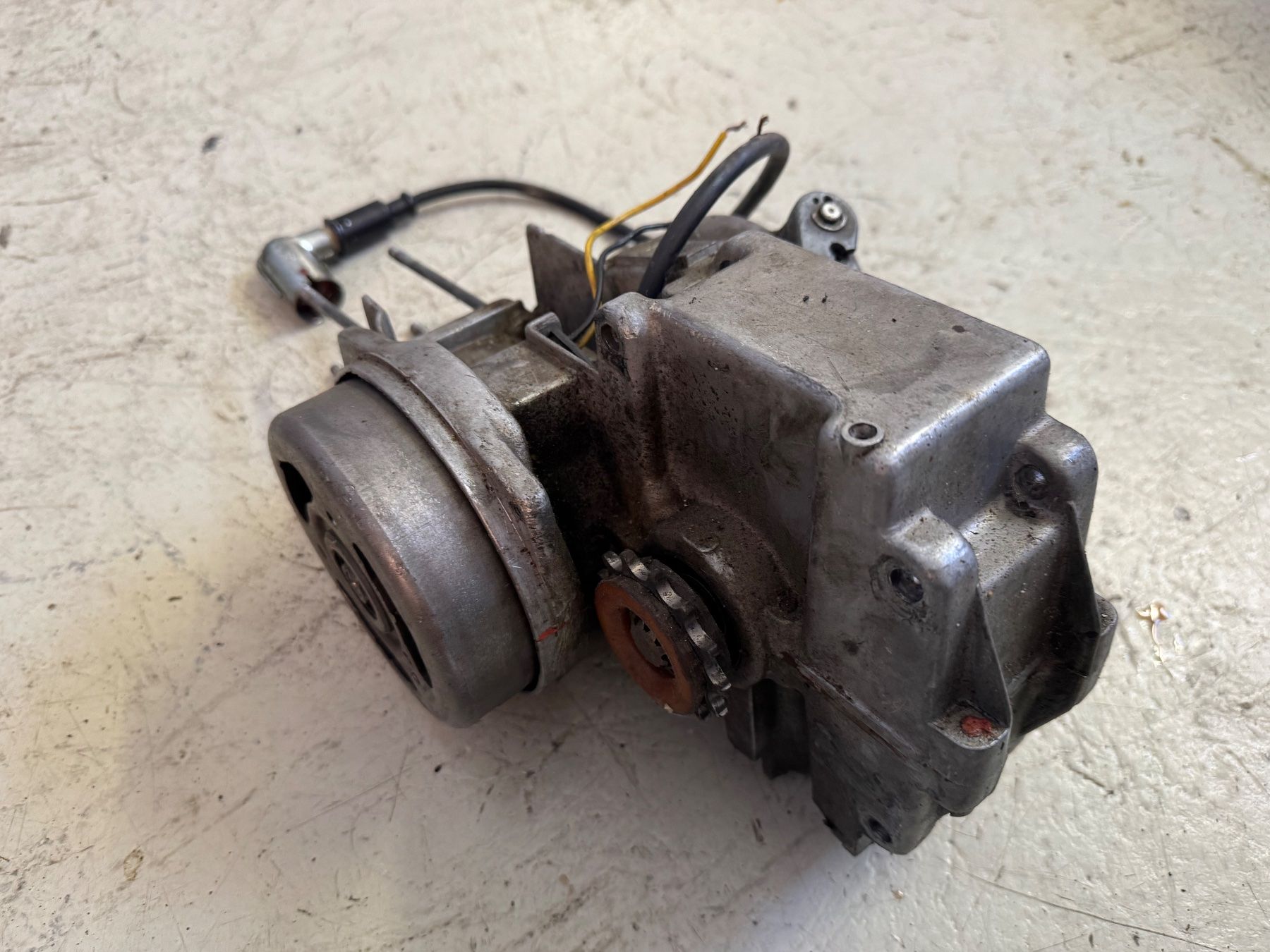 Puch Parti ricambio per ciclomotori: PUCH Maxi N Motor E50 / moteur – Difettoso da Courtételle venduto da claude41 2