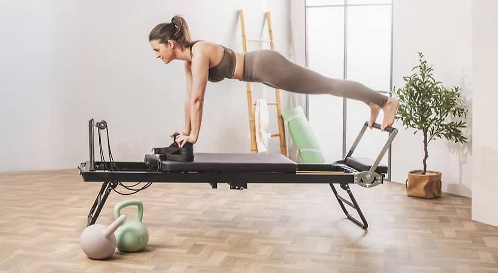 Aldi Hometrainer: Reformer (Pilates) – Gebraucht aus Schönenwerd von Nilibo