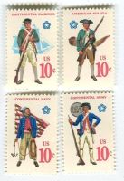 Briefmarken Uniform. Vereinigte Staaten