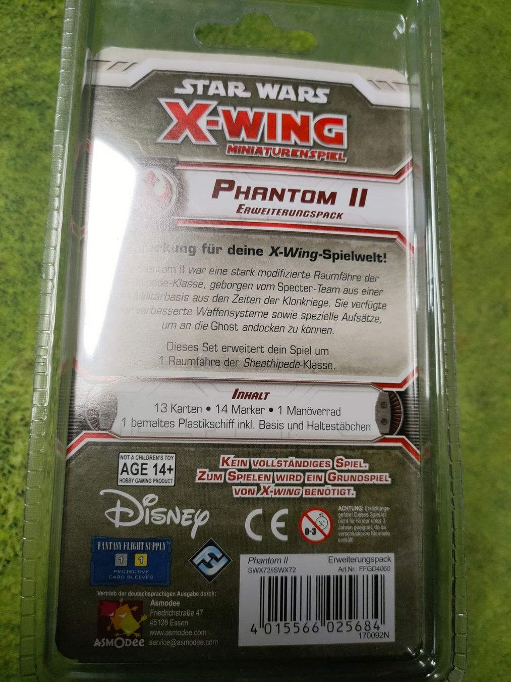 Star Wars Modellbausätze & Standmodelle: Star Wars X-Wing XWing Phantom II – Neu und originalverpackt aus Baden von Araneus 1