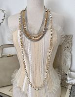 2 collane bigiotteria vintage