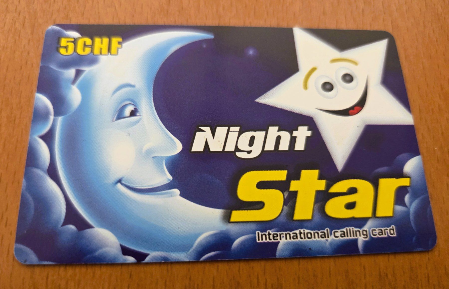 Schede telefoniche: PREPAID - SCHWEIZ – Usato da Brüttisellen venduto da Nighttrain