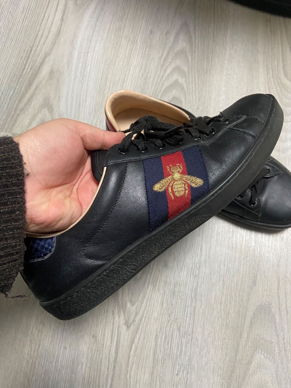 Gucci Chaussures hommes: Chaussure Gucci taille 8 1/2 – D'occasion à Montreux par Perledor 3